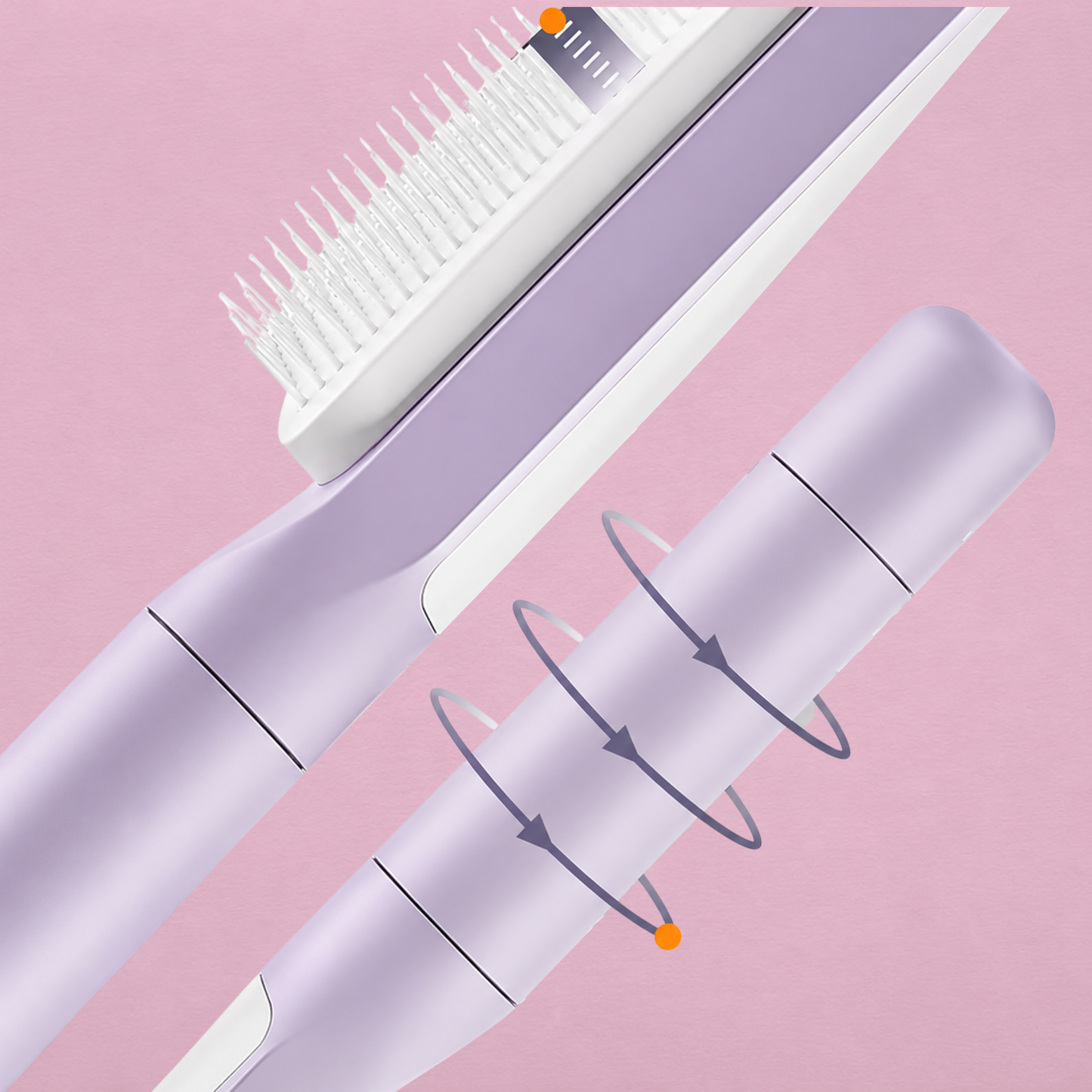Cepillo de Peinar antifrizz